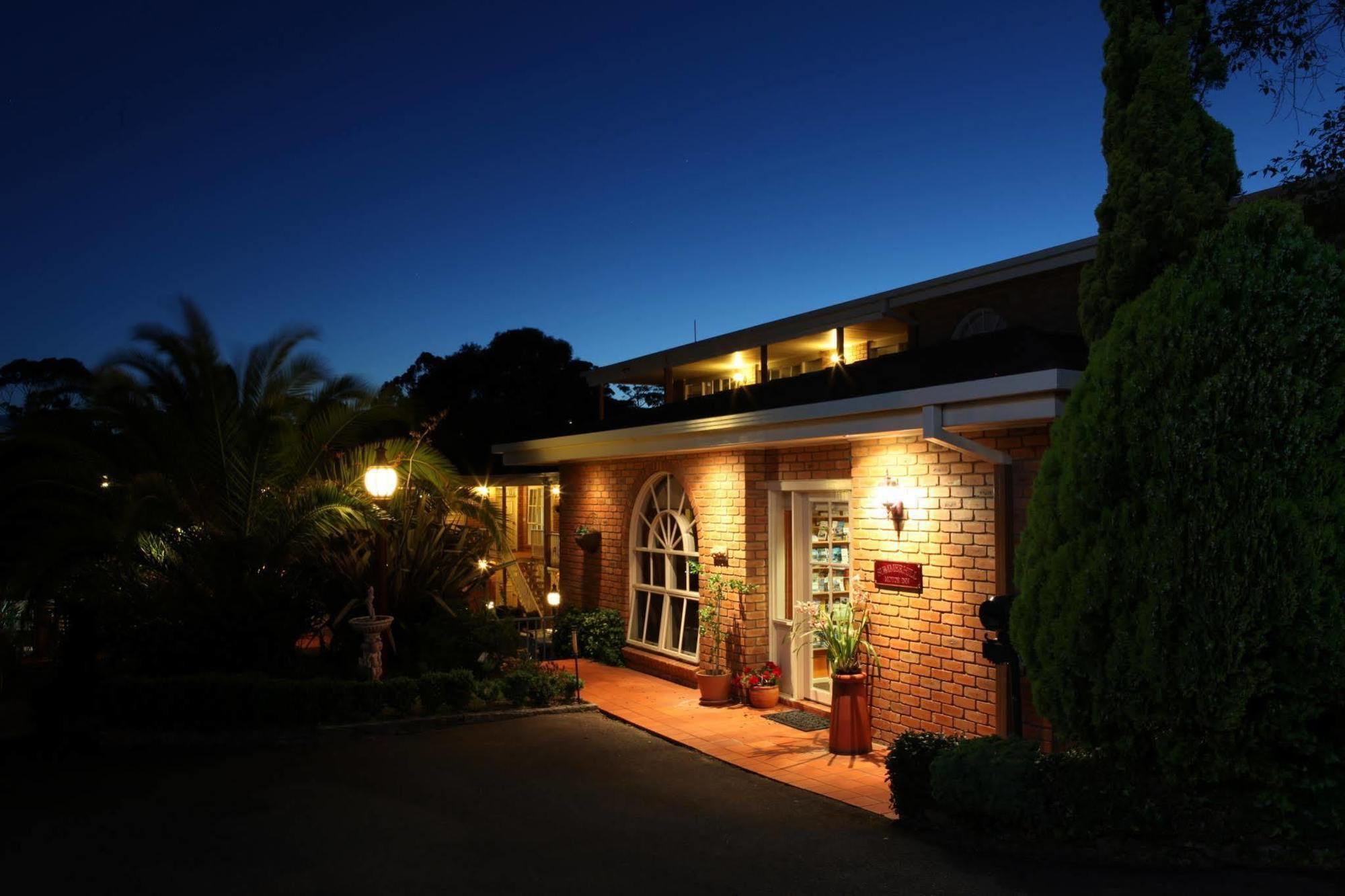 Summerhill Motor Inn (Adults Only) Merimbula Esterno foto